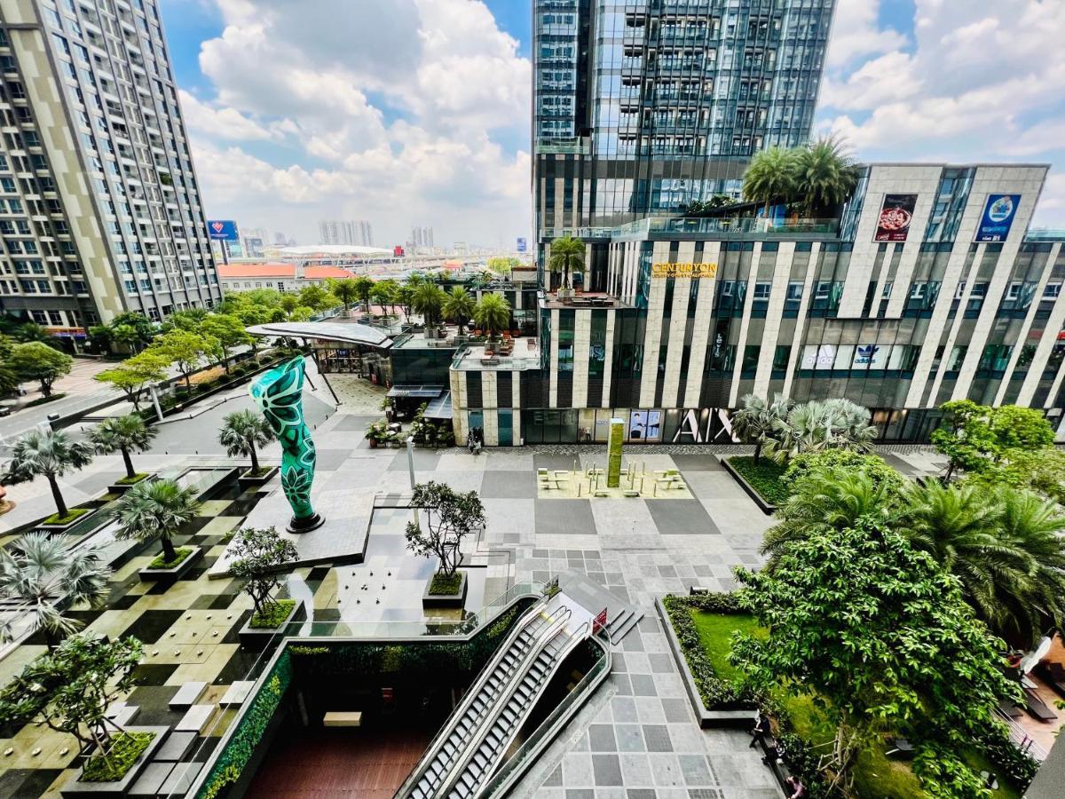 Homes By Christine - Vinhomes Central Park Ho Chi Minh-staden Exteriör bild