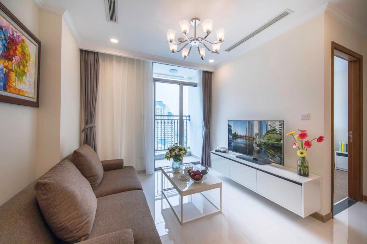 Homes By Christine - Vinhomes Central Park Ho Chi Minh-staden Exteriör bild
