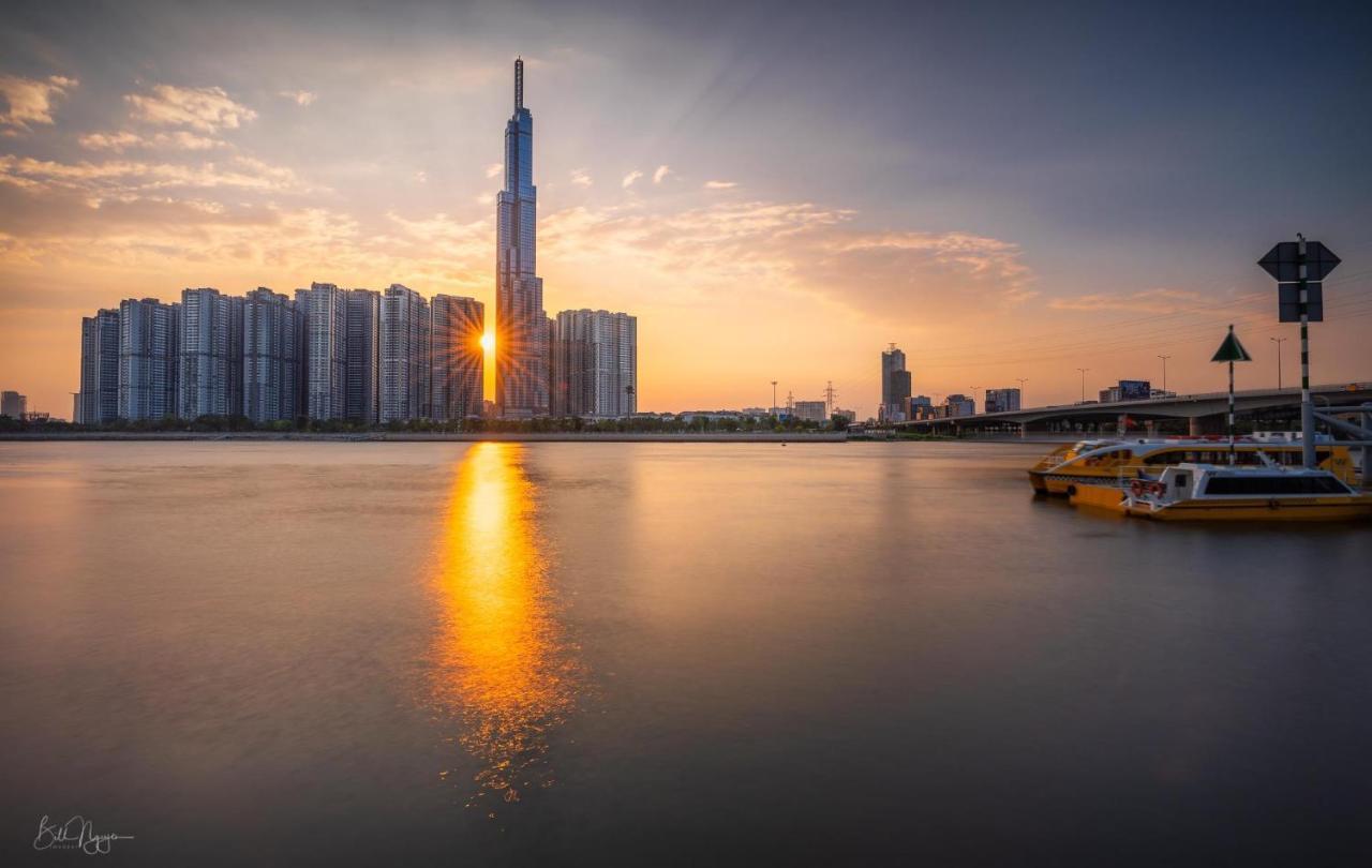 Homes By Christine - Vinhomes Central Park Ho Chi Minh-staden Exteriör bild