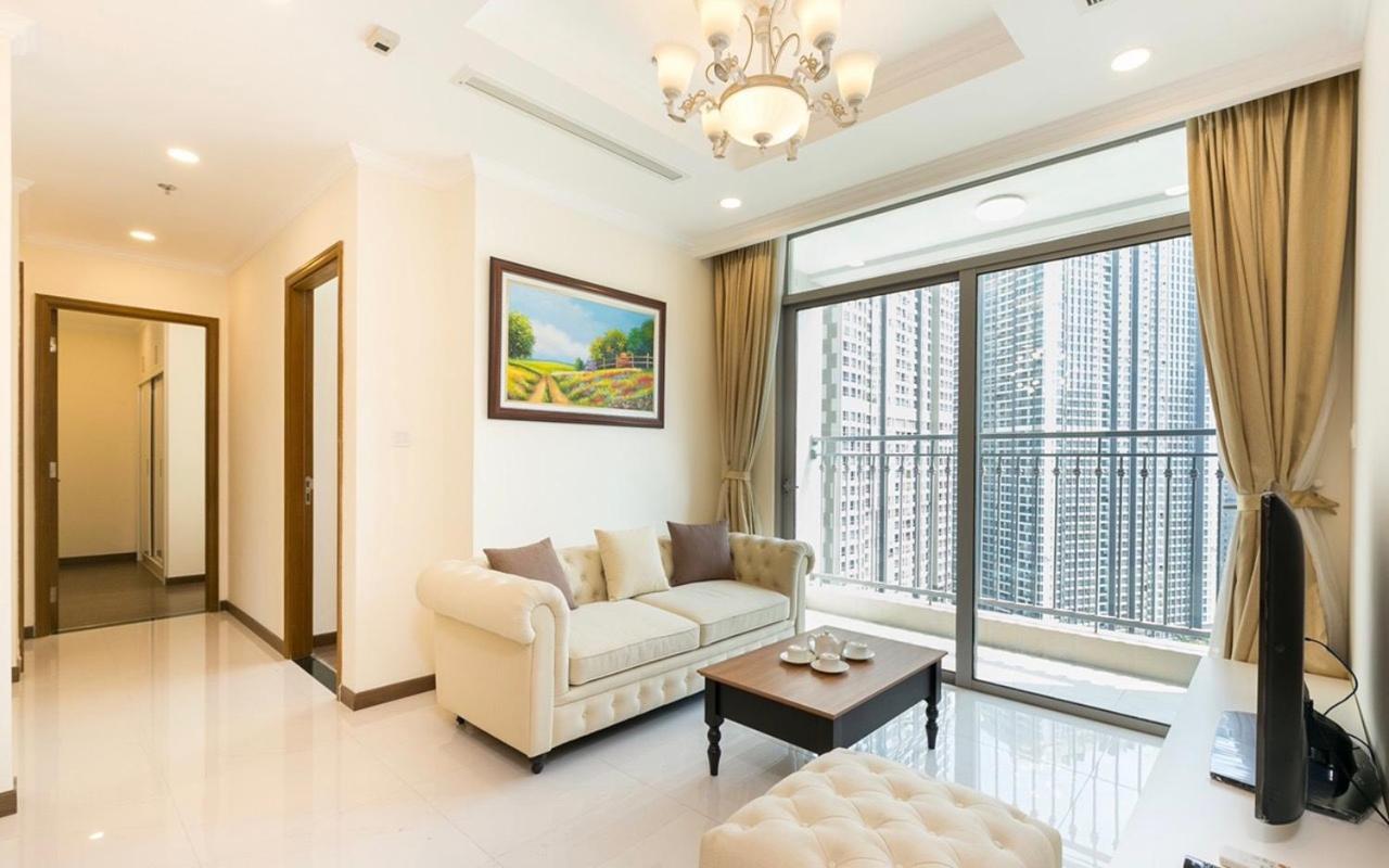 Homes By Christine - Vinhomes Central Park Ho Chi Minh-staden Exteriör bild