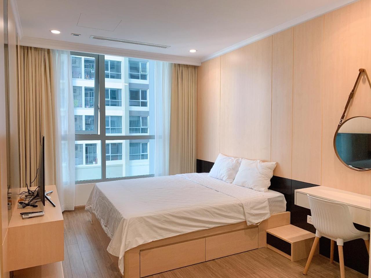 Homes By Christine - Vinhomes Central Park Ho Chi Minh-staden Exteriör bild