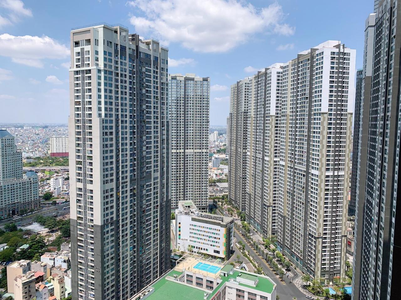 Homes By Christine - Vinhomes Central Park Ho Chi Minh-staden Exteriör bild