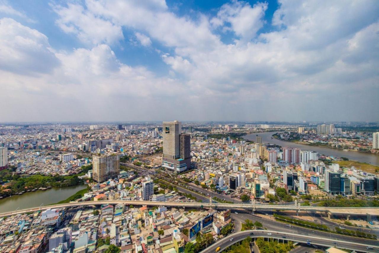 Homes By Christine - Vinhomes Central Park Ho Chi Minh-staden Exteriör bild