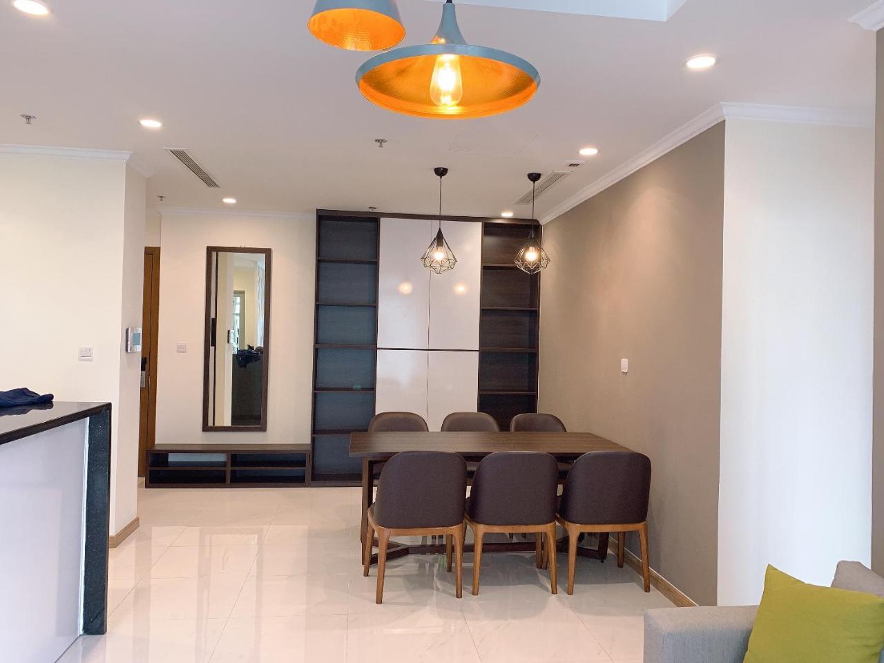 Homes By Christine - Vinhomes Central Park Ho Chi Minh-staden Exteriör bild
