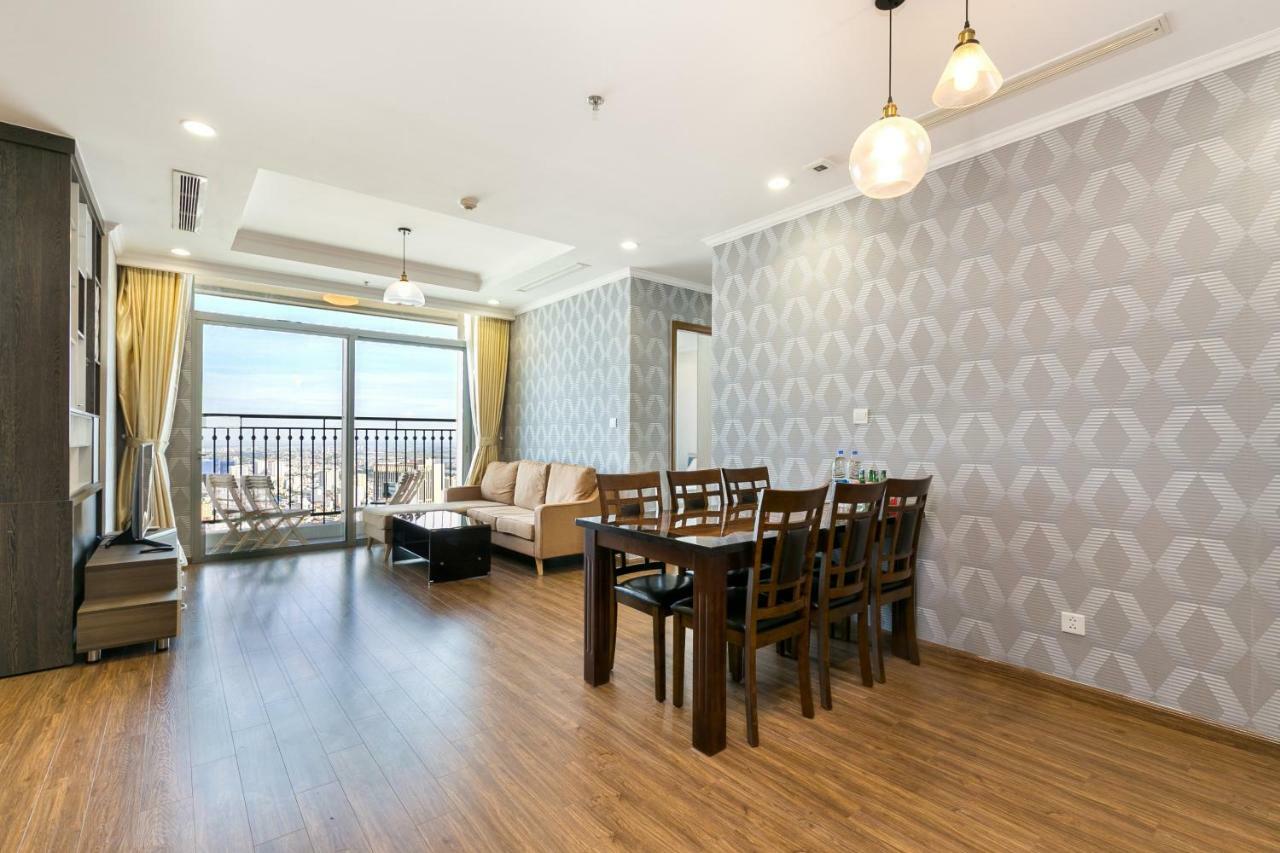 Homes By Christine - Vinhomes Central Park Ho Chi Minh-staden Exteriör bild
