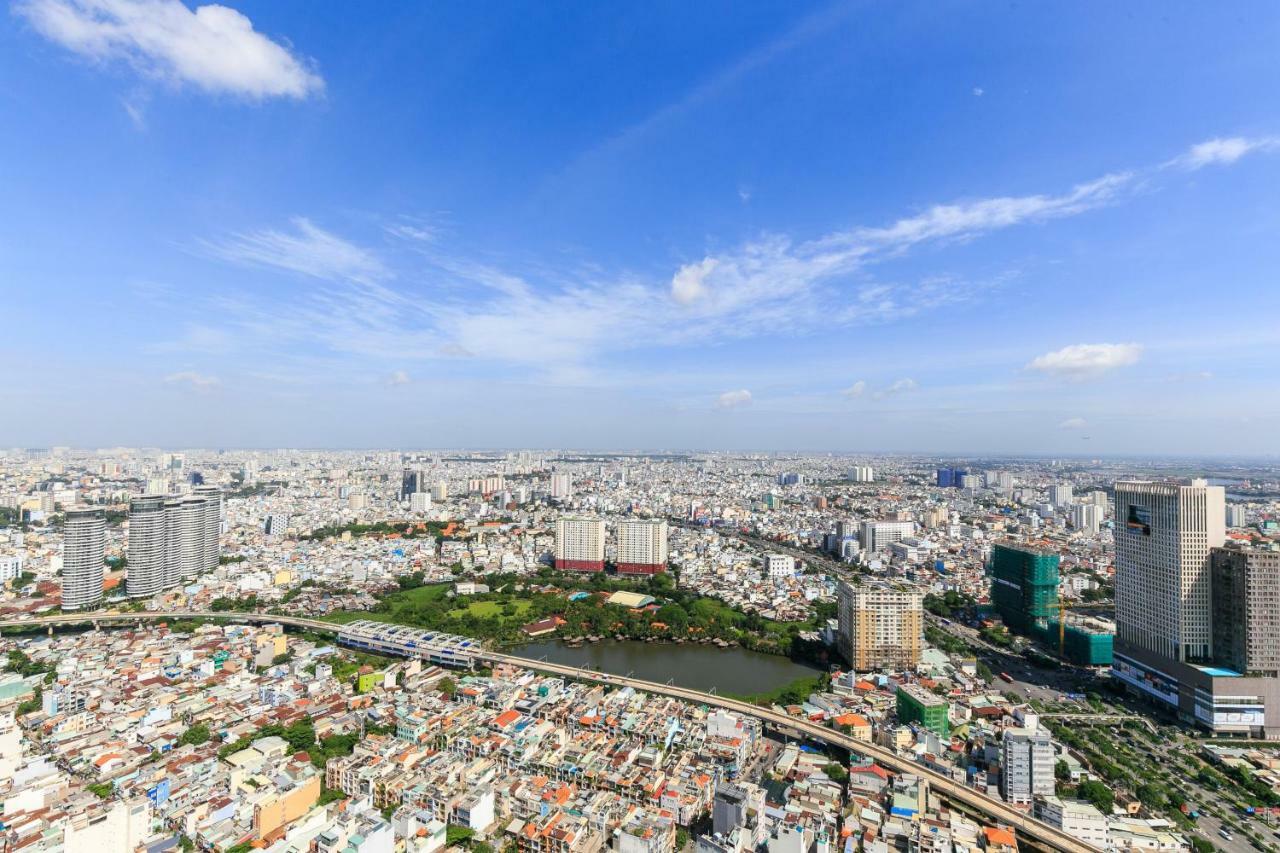 Homes By Christine - Vinhomes Central Park Ho Chi Minh-staden Exteriör bild