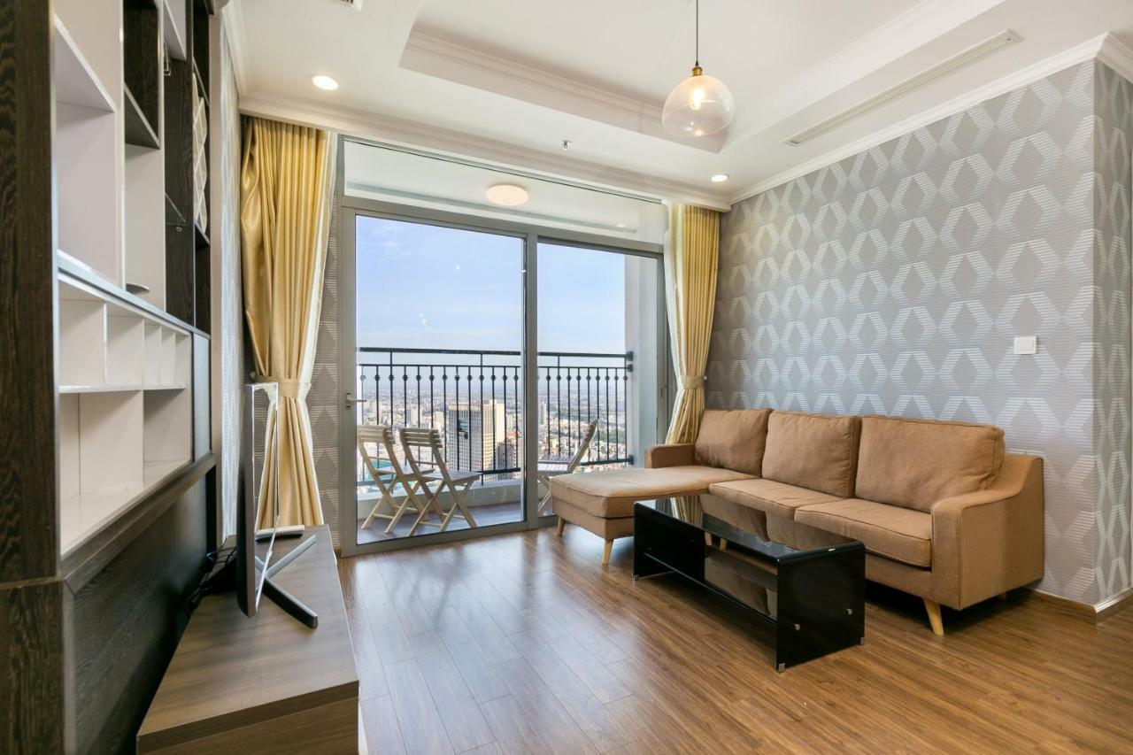 Homes By Christine - Vinhomes Central Park Ho Chi Minh-staden Exteriör bild